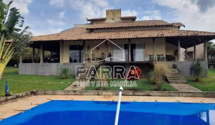 VENDE-SE CHÁCARA NO VERA CRUZ - VERA CRUZ/SP