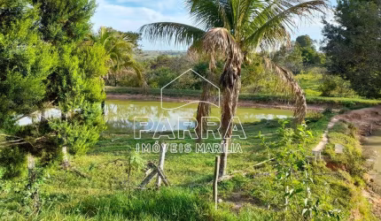 VENDE-SE SÍTIO NO RURAL GARÇA - GARÇA/SP