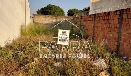 VENDE-SE TERRENO NO SANTA TEREZA - MARILIA/SP