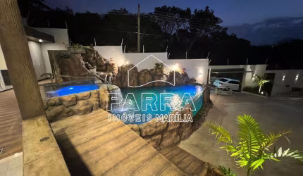VENDE-SE RESIDÊNCIA NO PARQUE DAS ESMERALDAS - MARILIA/SP
