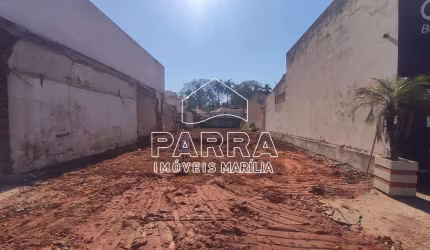 VENDE-SE TERRENO NO CENTRO - MARILIA/SP