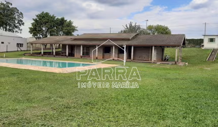 VENDE-SE CHÁCARA NO PARQUE SERRA DOURADA - MARILIA/SP
