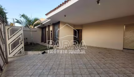 VENDE-SE RESIDÊNCIA NO JARDIM PARATI - MARILIA/SP