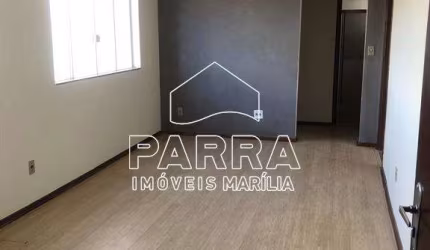 VENDE-SE APARTAMENTO NO RESIDENCIAL CASCATA - MARILIA/SP