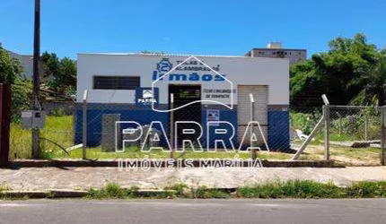 VENDE-SE BARRACÃO NO BANZATO - MARILIA/SP