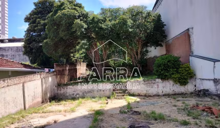 VENDE-SE TERRENO NO CASCATA - MARILIA/SP