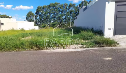 VENDE-SE TERRENO NO TERRA VERDE RESIDENCIAL - MARILIA/SP