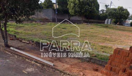 VENDE-SE TERRENO NO JARDIM DOM FREI DANIEL TOMASELLA - MARILIA/SP
