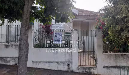 VENDE-SE RESIDÊNCIA NO JARDIM MARILIA - MARILIA/SP