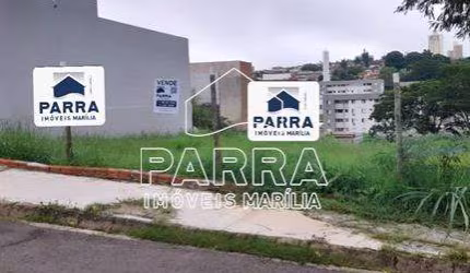 VENDE-SE TERRENO NO ALTO CAFEZAL - MARILIA/SP