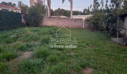 VENDE-SE TERRENO NO JARDIM MARAJÁ - MARILIA/SP