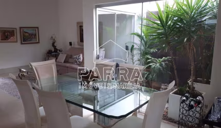 VENDE-SE RESIDÊNCIA NO COND. VILLA FLORA I - MARILIA/SP