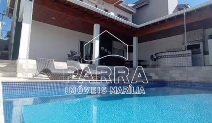 VENDE-SE RESIDÊNCIA NO COND. GARDEN PARK - MARILIA/SP