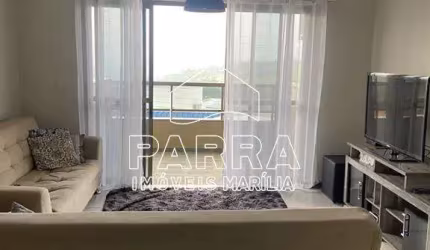 VENDE-SE APARTAMENTO NO EDIFÍCIO MICHAELLA - MARILIA/SP