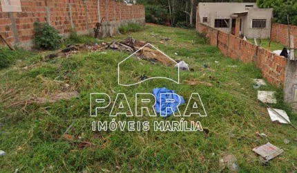 VENDE-SE TERRENO NO PROFESSOR ANTÔNIO DA SILVA PENTEADO - MARILIA/SP