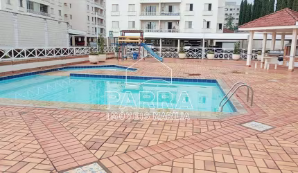 VENDE-SE APARTAMENTO NO COND. VILLA SUÍÇA - MARILIA/SP