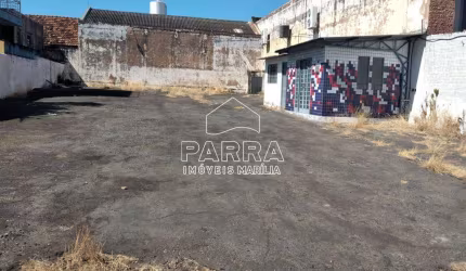 VENDE-SE TERRENO NO CENTRO - GARÇA/SP