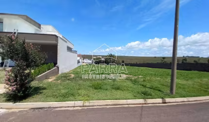 VENDE-SE TERRENO NO COND. VERANA PARQUE ALVORADA - MARILIA/SP