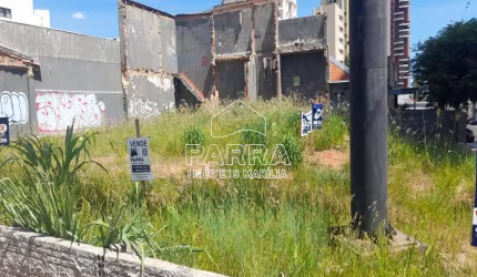VENDE-SE TERRENO NO CENTRO - MARILIA/SP