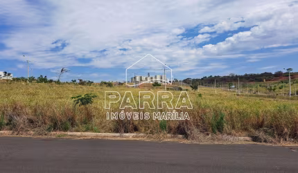 VENDE-SE TERRENO NO PARQUE DAS FLORES RESIDENCIAL - MARILIA/SP