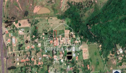 VENDE-SE TERRENO NO PARQUE SERRA DOURADA - MARILIA/SP