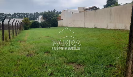 VENDE-SE TERRENO NO COND. CAMPO BELO - MARILIA/SP