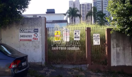 VENDE-SE TERRENO NO JARDIM DIRCEU - MARILIA/SP
