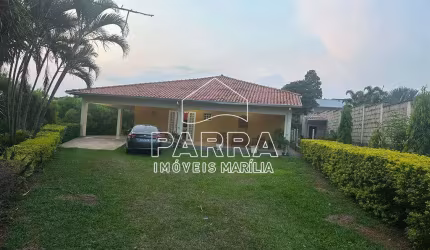 VENDE-SE RESIDÊNCIA NO COND. RESIDENCIAL GREEN VALLEY - MARILIA/SP