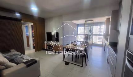 VENDE-SE APARTAMENTO NO EDIFICIO PRAÇA MARECHAL - MARILIA/SP