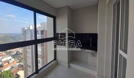VENDE-SE APARTAMENTO NO EDIFICIO ZURICH - MARILIA/SP