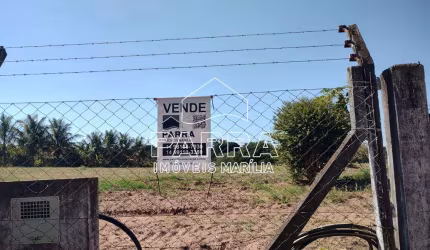 VENDE-SE CHÁCARA NO SÍTIOS DE RECREIO DA ESTÂNCIA UBERLÂNDIA - MARILIA/SP