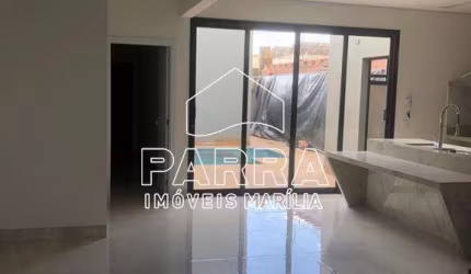 VENDE-SE RESIDÊNCIA NO ESMERALDA RESIDENCE II - MARILIA/SP