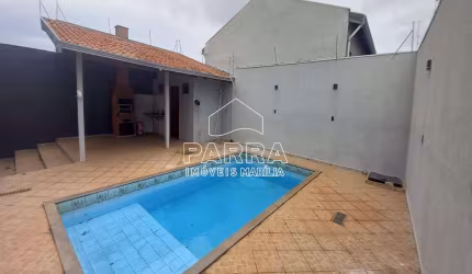 VENDE-SE RESIDÊNCIA NO JARDIM ACAPULCO - MARILIA/SP