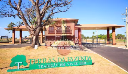 VENDE-SE TERRENO NO COND. TERRAS DA FAZENDA - MARILIA/SP