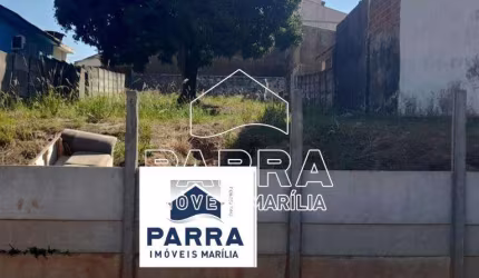 VENDE-SE TERRENO NO ALTO CAFEZAL - MARILIA/SP