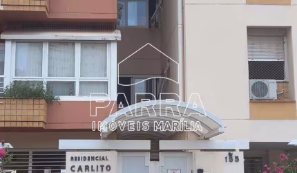 VENDE-SE APARTAMENTO NO EDIFÍCIO CARLITOS - MARILIA/SP