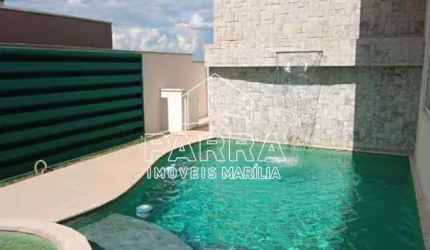 VENDE-SE RESIDÊNCIA NO COND. PORTAL DOS NOBRES - MARILIA/SP
