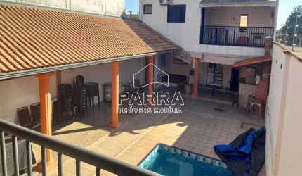 VENDE-SE RESIDENCIAL/COMERCIAL NO PALMITAL - MARILIA/SP