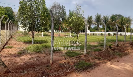 VENDE-SE CHÁCARA NO CHACARA E SITIOS DE RECREIO LETICIA II - MARILIA/SP
