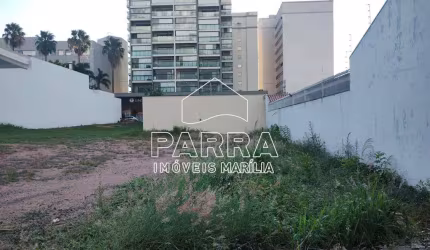 VENDE-SE TERRENO NO JARDIM MARIA IZABEL - MARILIA/SP