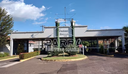 VENDE-SE TERRENO NO CONDOMINIO ESMERALDAS - MARILIA/SP