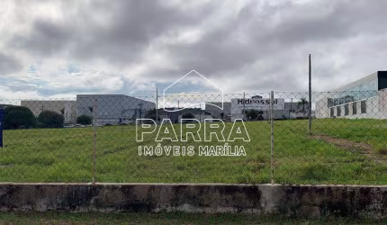 VENDE-SE ÁREA URBANA COMERCIAL NO PARQUE DAS INDUSTRIAS - MARILIA/SP