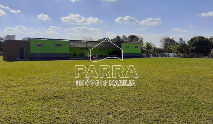 VENDE-SE CHÁCARA NO SÍTIOS DE RECREIO LETÍCIA (PADRE NÓBREGA) - MARILIA/SP
