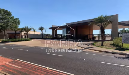 VENDE-SE TERRENO NO BOULEVARD PARK RESORT - MARILIA/SP