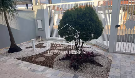 VENDE-SE RESIDÊNCIA NO JARDIM SÃO DOMINGOS - MARILIA/SP