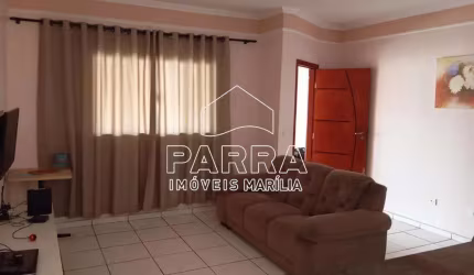 VENDE-SE RESIDÊNCIA NO NÚCLEO HABITACIONAL DOUTOR FERNANDO MAURO PIRES ROCHA - MARILIA/SP