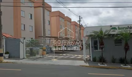 VENDE-SE APARTAMENTO NO RESERVA  PALMITAL II - MARILIA/SP