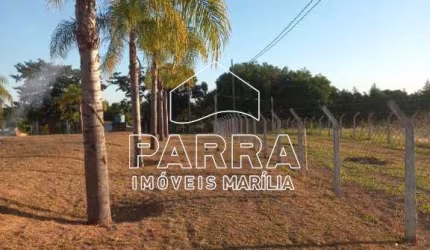 VENDE-SE CHÁCARA NO ESTÂNCIA VILA BELA - MARILIA/SP
