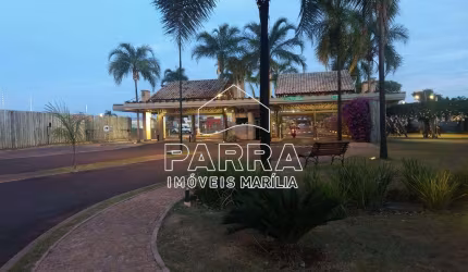 VENDE-SE TERRENO NO COND. COSTA DO IPÊ - MARILIA/SP