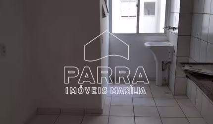 VENDE-SE APARTAMENTO NO COND. RESIDENCIAL ILHAS GREGAS - MARILIA/SP